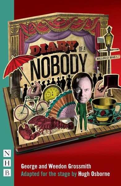 Book cover image for Diary of a Nobody (Stage Version) ISBN: 9781848424043
